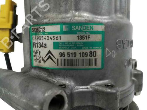 AC compressor PEUGEOT 307 (3A/C) | BP23577239M34 - Image 2