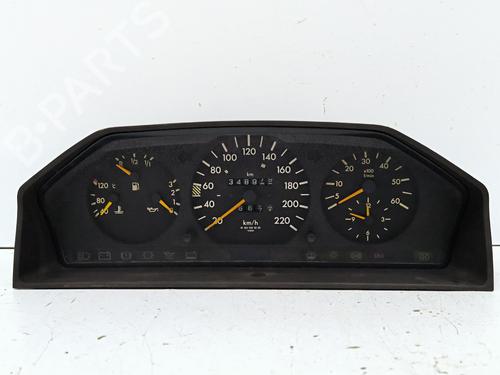 Used Instrument cluster Instrument cluster MERCEDES-BENZ E-CLASS (W124) E 300 D (124.131) (136 hp) 33941219 33941219
