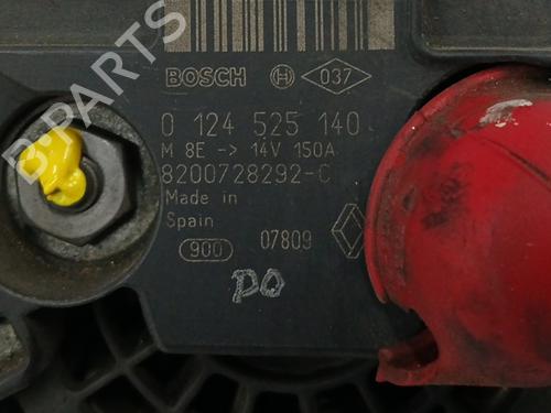 Alternator NISSAN QASHQAI / QASHQAI +2 I (J10, NJ10, JJ10E)  | BP17624643M7 