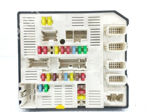 Fuse box RENAULT MEGANE III Hatchback (BZ0/1_, B3_) | BP11129670E1