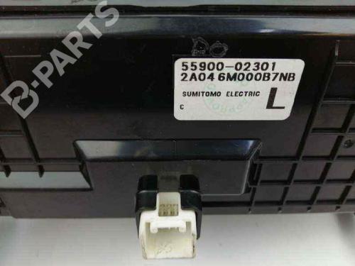 Climate control TOYOTA AURIS (_E15_)  | BP7665026I5 