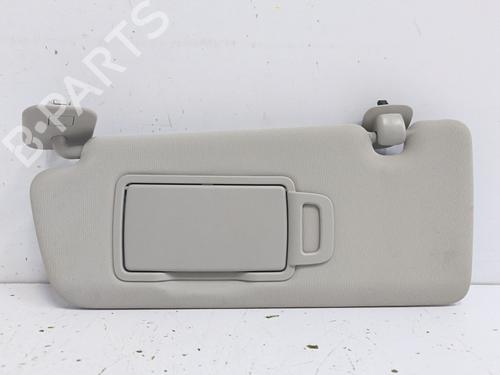 Used Left sun visor Left sun visor RENAULT CLIO V (B7_) 1.5 Blue dCi 100 (B7AD) (101 hp) 40493212 40493212