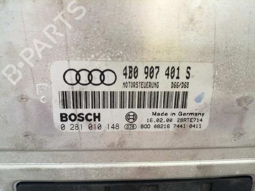 Engine control unit (ECU) AUDI A6 C5 (4B2, 4B4) 2.5 TDI | BP6120004M57