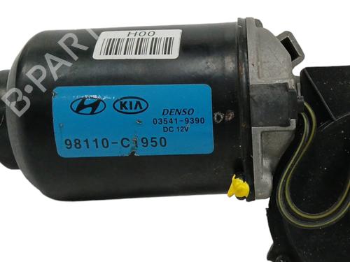 Front wiper motor KIA RIO IV (YB, SC, FB) 1.0 T-GDI 100 | BP17537395M29 