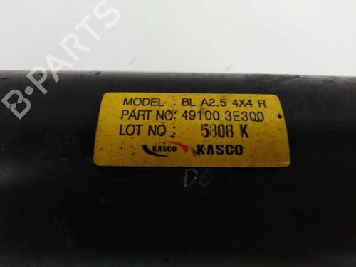 Driveshaft KIA SORENTO I (JC) 2.5 CRDi 4WD | BP3428680M37