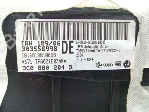 Passasjer kollisjonspute VW PASSAT B6 (3C2) 2.0 TDI 16V | BP8809317C10 