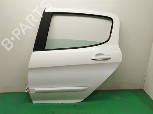 Used Left rear door PEUGEOT 308 I (4A_, 4C_) 1.6 HDi (90 hp) 28579919