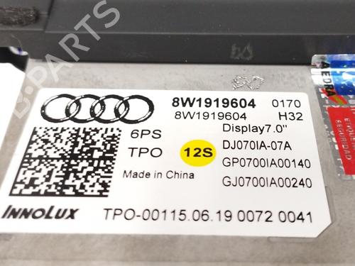 Display monitor AUDI A4 B9 Avant (8W5, 8WD) | BP18267465C48