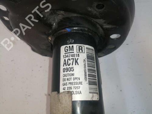 Right front shock absorber OPEL ASTRA J (P10) 1.6 CDTi (68) | BP7538053M17
