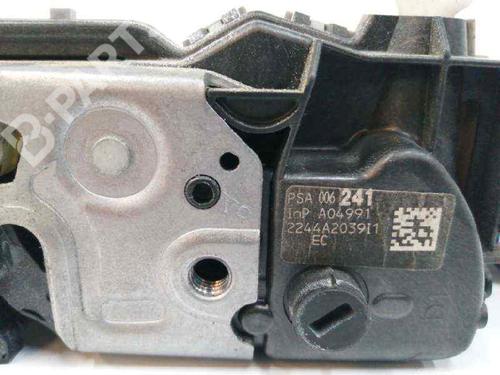 Rear right lock PEUGEOT 5008 (0U_, 0E_) 1.6 HDi | BP8209848C99 