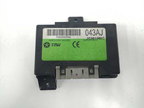 Used Comfort control module CHRYSLER PT CRUISER (PT_) 2.2 CRD (121 hp) 7013855