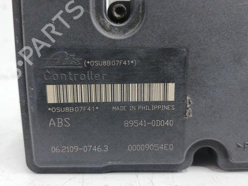 ABS pump TOYOTA YARIS (_P9_) 1.4 D-4D (NLP90_, NLP90R) | BP31124197M43 