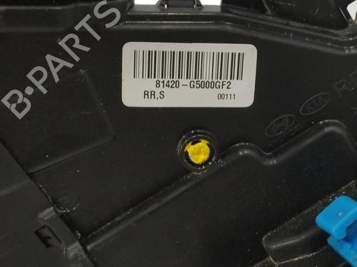 Rear right lock MERCEDES-BENZ E-CLASS (W210) E 320 (210.055) | BP16635518C99 