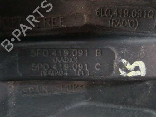 Steering wheel SEAT LEON (1P1) 1.9 TDI | BP10014345C49 