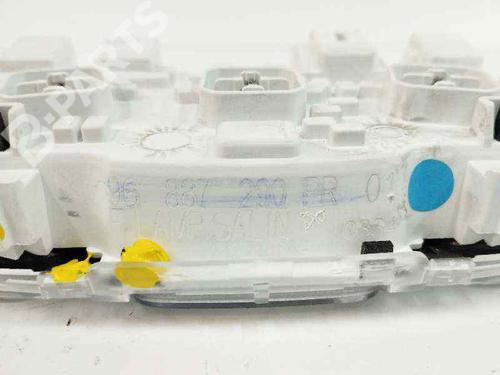 Interior roof light PEUGEOT 208 I (CA_, CC_) 1.5 BlueHDI 100 | BP10170733I8