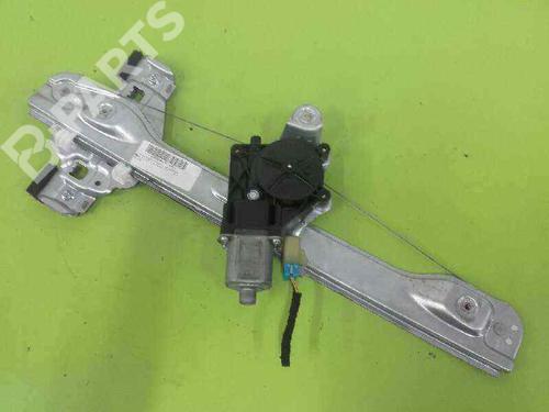Rear left window mechanism PEUGEOT 807 (EB_) 2.0 HDi | BP1367336C24 