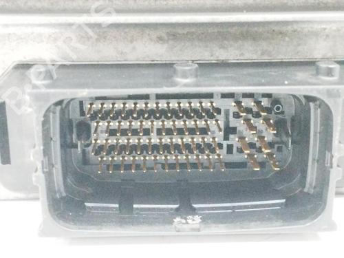 Engine control unit (ECU) OPEL MERIVA A MPV (X03)  | BP12907847M57 