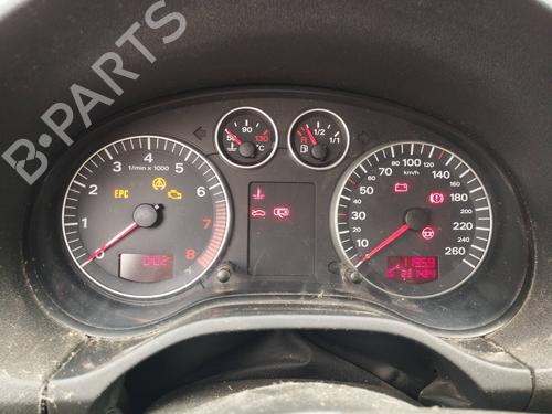 Oliebundkar AUDI A3 (8P1)  | BP23575446M115 