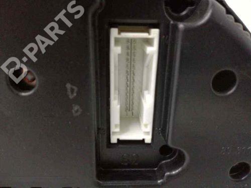 Instrument cluster RENAULT CLIO II (BB_, CB_) 1.9 D (B/CB0E, BB0J) | BP4912847C47 