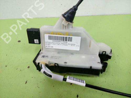 Rear left lock PEUGEOT 2008 I (CU_) | BP2800941C100