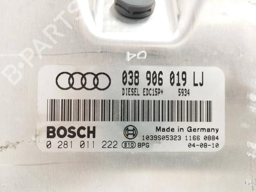 Engine control unit (ECU) AUDI A4 B6 (8E2) 1.9 TDI | BP12429218M57