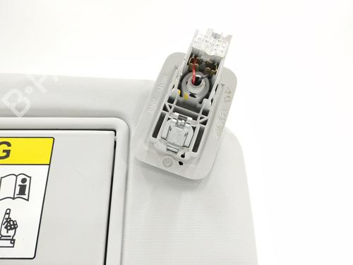 Right sun visor CITROËN C4 III (BA_, BB_, BC_) 1.2 PureTech 130 (BAHNSA, BAHNSB) | BP12442468I2 