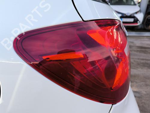 Left taillight MERCEDES-BENZ A-CLASS (W176) A 200 CDI / d (176.008) | BP31905055C34