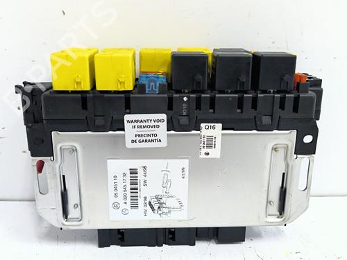 Used Fuse box Fuse box MERCEDES-BENZ S-CLASS (W220, V220) S 320 (220.065, 220.165) (224 hp) 36488359 36488359