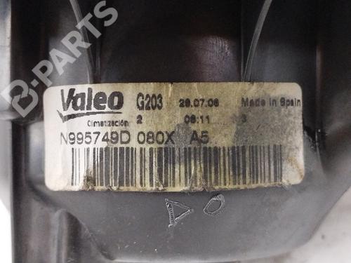Heater blower motor SEAT LEON (1P1) 1.9 TDI | BP11018387M62 