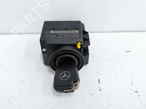Used Ignition barrel Ignition barrel MERCEDES-BENZ C-CLASS Coupe (CL203) C 200 Kompressor (203.745) (163 hp) 33795060 33795060