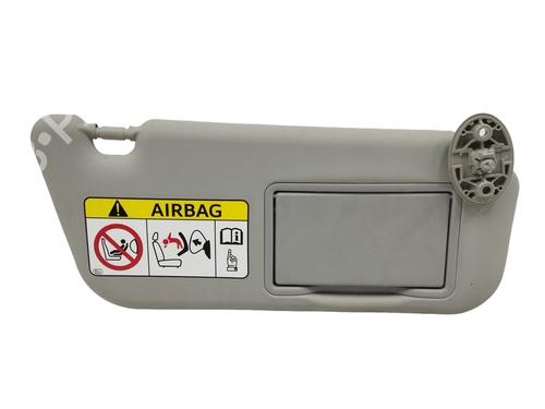 Used Right sun visor TOYOTA YARIS (_P13_) 1.5 Hybrid (NHP130_, NHP130) (101 hp) 16720659