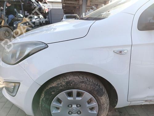 Used Left front fenders HYUNDAI i20 I (PB, PBT) 1.2 (78 hp) 31852810