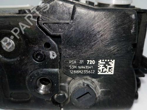 Rear right lock PEUGEOT PARTNER Box Body/MPV 1.6 BlueHDi 100 | BP12441678C99 