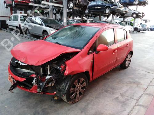 Front left seatbelt OPEL CORSA D (S07)  | BP10537974I26 