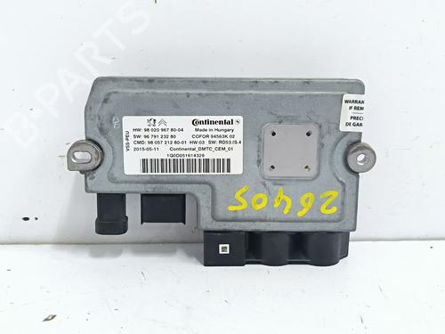 Used Start/Stop ECU Start/Stop ECU CITROËN C4 Grand Picasso II (DA_, DE_) 1.6 HDi / BlueHDi 115 (115 hp) 34114470 34114470
