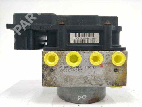 ABS Bremseaggregat CITROËN NEMO Box Body/MPV (AA_) 1.4 HDi (68 hp) 6419784