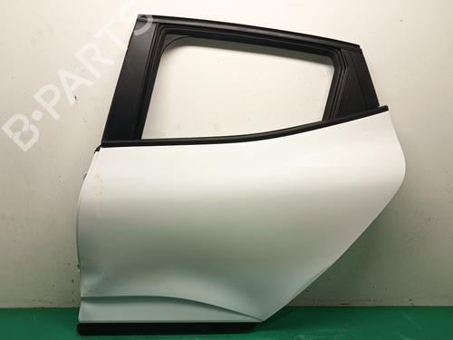 Used Left rear door Left rear door RENAULT CLIO V (B7_) 1.5 Blue dCi 100 (B7AD) (101 hp) 40531704 40531704