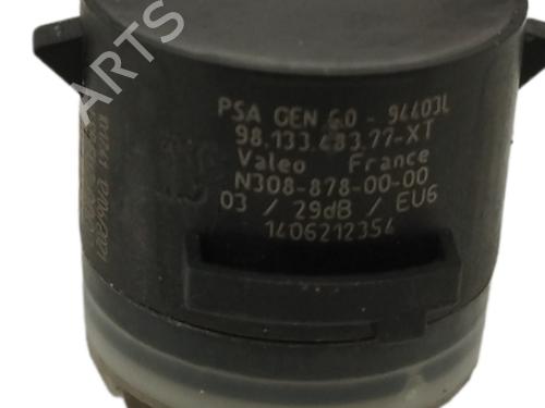 Electronic module CITROËN BERLINGO Box Body/MPV (K9) 1.5 BlueHDi 100 | BP17065722M83