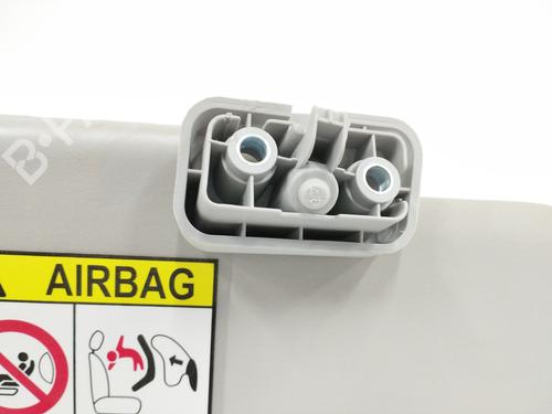 Right sun visor FIAT DOBLO Bus (263_) 1.6 D Multijet (263AXN1B, 263AXV1B) | BP12991972I2