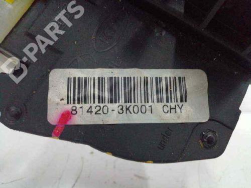 Rear right lock HYUNDAI SONATA V (NF) 2.0 CRDi | BP8613105C99 