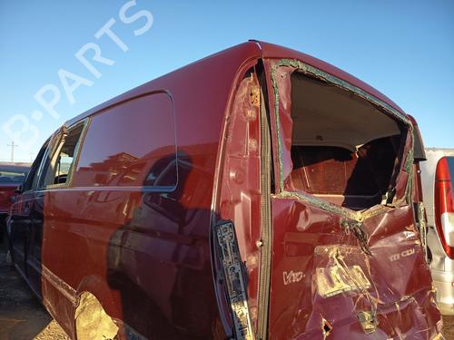 Brugte MERCEDES-BENZ VITO / MIXTO Van (W639) 109 CDI (639.601, 639.603, 639.605) (88 hp) 4355061