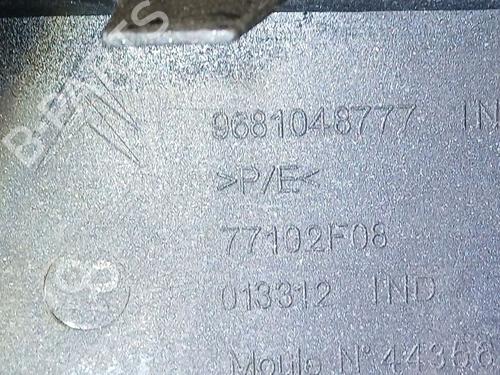 Rear bumper CITROËN C5 III (RD_) 2.7 HDi (RDUHZJ) | BP30087611C8