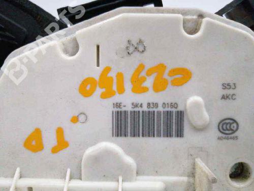 Rear right lock VW GOLF VII (5G1, BQ1, BE1, BE2)  | BP9119419C99 