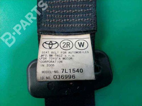 Rear right seatbelt PEUGEOT 406 (8B) 2.0 HDI 110 | BP6627015I28 