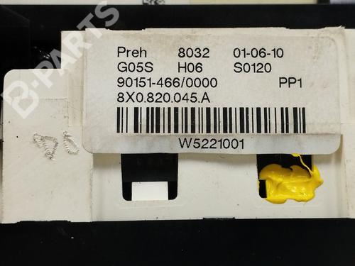 Climate control AUDI A1 (8X1, 8XK)  | BP11864573I5 