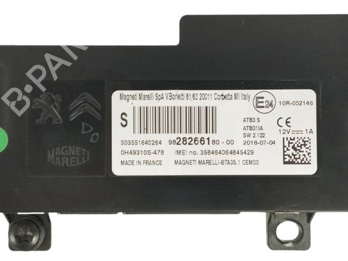 Electronic module PEUGEOT 2008 I (CU_) 1.2 THP 110 / PureTech 110 | BP15617184M83