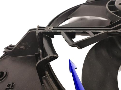 Radiator fan PEUGEOT 2008 I (CU_) | BP15606255M35