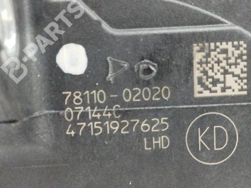 Pedal TOYOTA AURIS (_E15_) 2.2 D (ADE157_, ADE151_, ADE151R, ADE157R) | BP10729163I4 