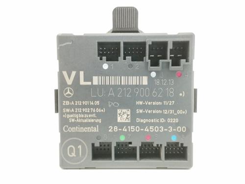 Used Electronic module MERCEDES-BENZ C-CLASS (W204) C 220 CDI (204.002) (170 hp) 11692843
