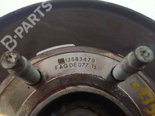 Right front steering knuckle OPEL ASTRA J (P10) 1.6 CDTi (68) | BP7538592M26 